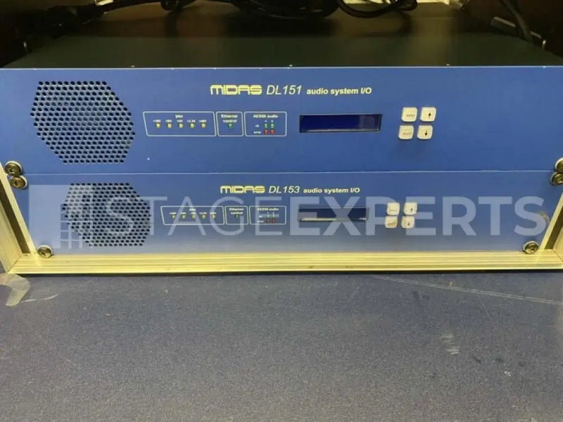 Midas PRO1 with DL151/DL153 Stagebox Bundle | Tour‑Ready