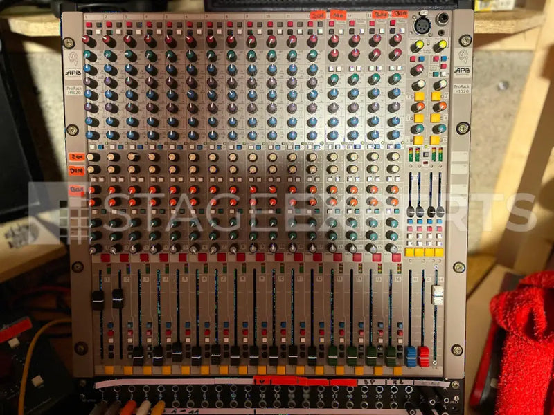 APB ProRack House H1020 Analogue Mixer – Post‑Fader Outs