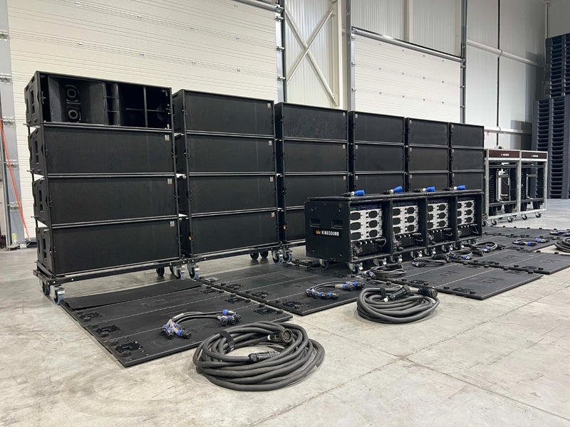Martin Audio W8LC Synco Line Array System + XTA