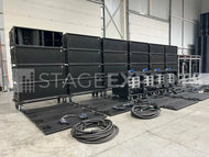 Martin Audio W8LC Line Array System with XTA (24 Cabinets)