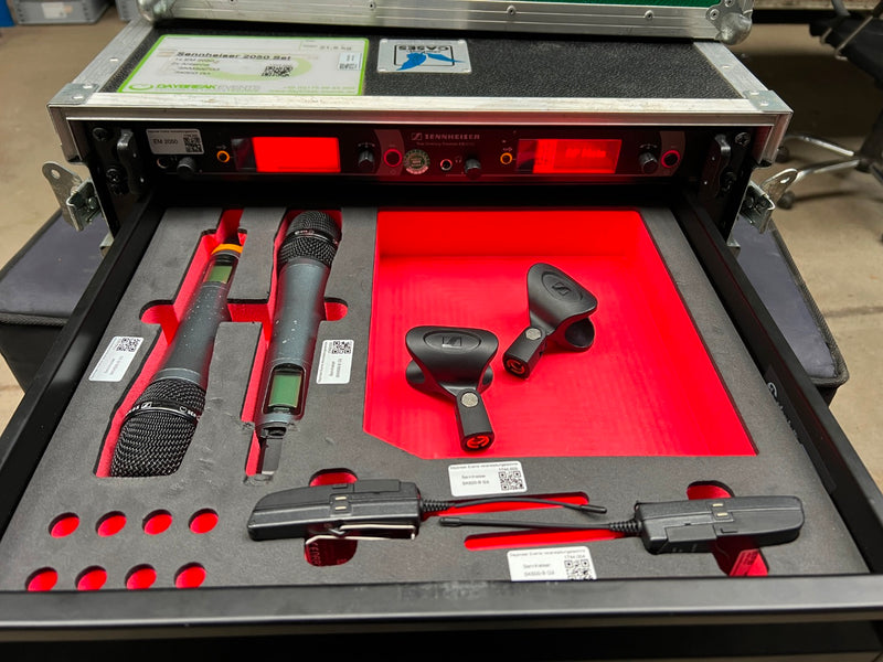 Sennheiser EM 2050 ew500 G3 Set BW 626–698 MHz