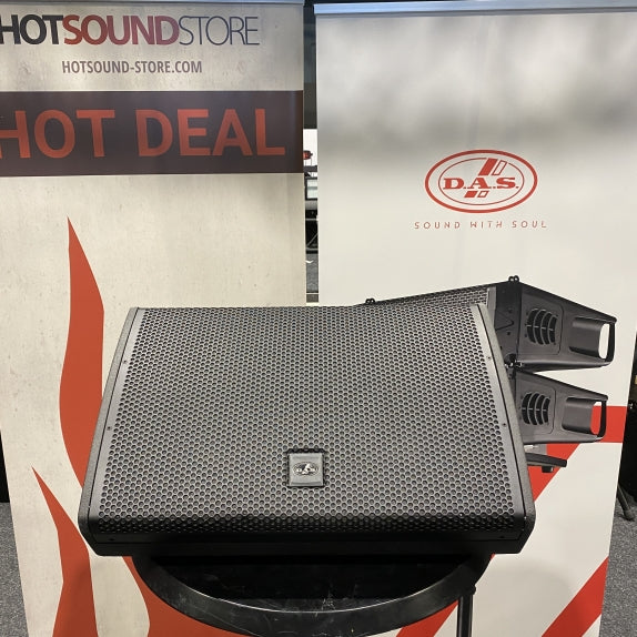 DAS Audio EVENT-M210A Active Stage Monitor | B-Stock