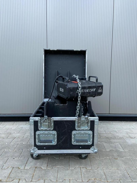 Movecat D8 1000 kg Electric Hoist with 18 m Chain & Case
