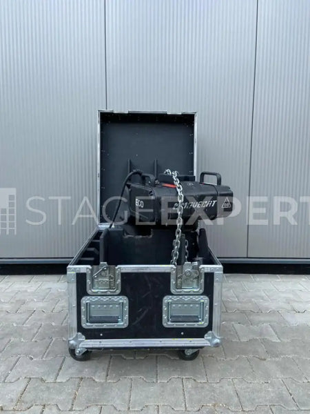 Movecat D8 1000 kg Electric Hoist with 18 m Chain & Case
