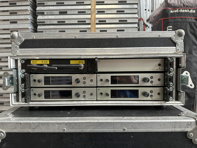 Sennheiser G4 4‑Way Wireless System with 8 Transmitters