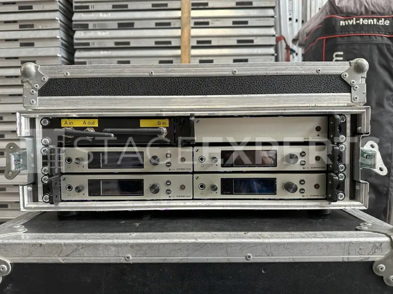 Sennheiser G4 4‑Way Wireless System – 8 Tx, 626–668MHz