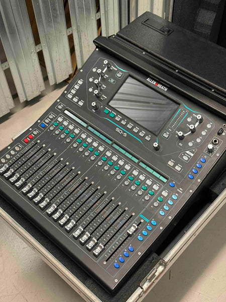 Allen & Heath SQ5 inkl. Case & DEEP Plugins