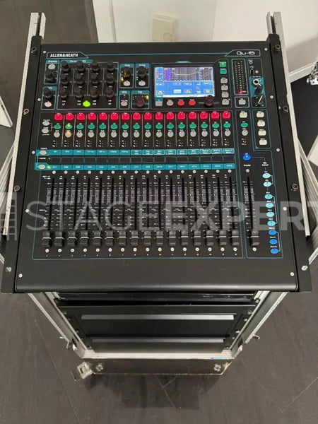 Allen & Heath QU-16 Digital Mixer – 16-in Live & Studio