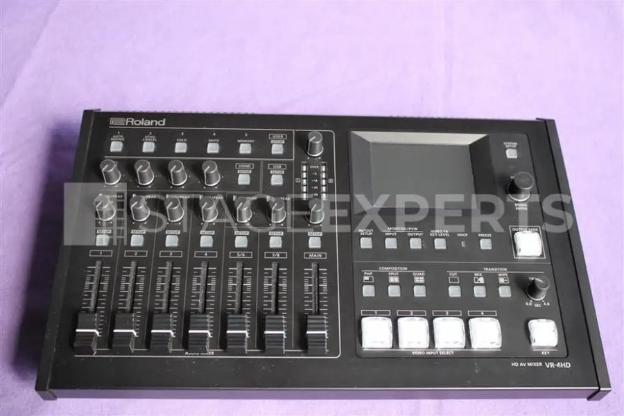 Roland VR-4HD All-in-One AV Mixer & Switcher – Stage Experts