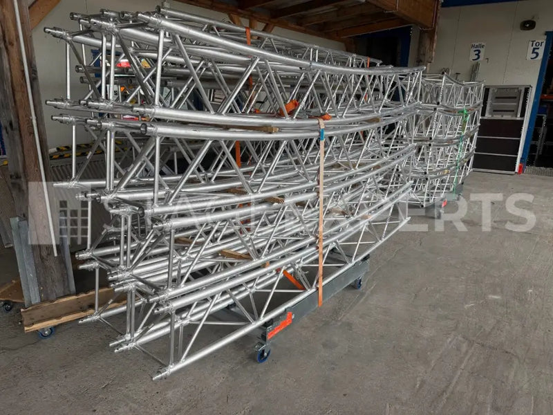 Prolyte H40V Circle R12500mm, 25m Diameter Truss Ring Set