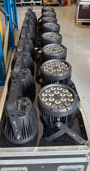 Litecraft AT10 inLED Set of 8 with Case | 5‑pin DMX
