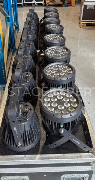 Litecraft AT10 inLED Set of 8 with Case | 5‑pin DMX