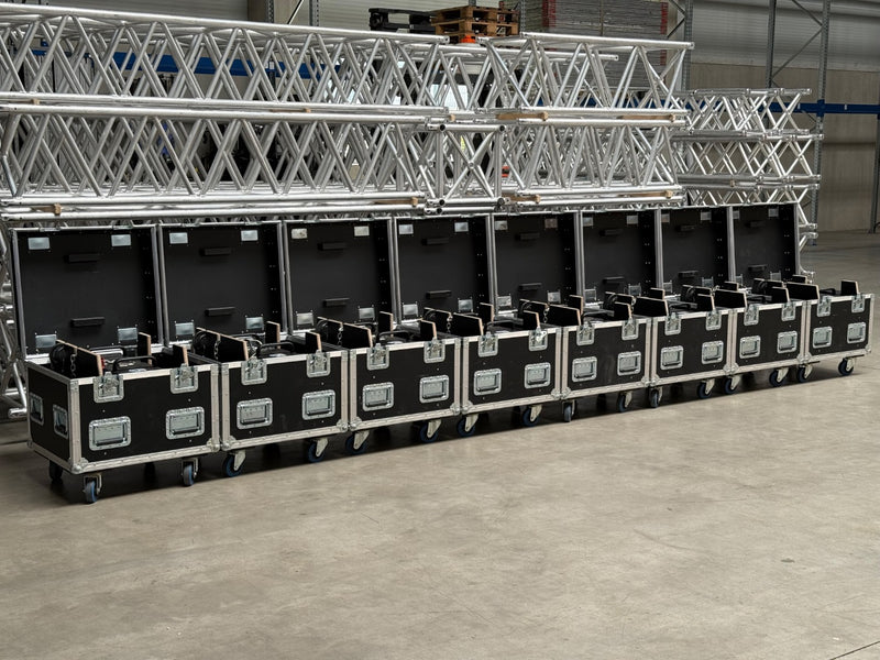 ASM RigMaster 500/1000 Chain Hoists, 20 m Chain, Cases