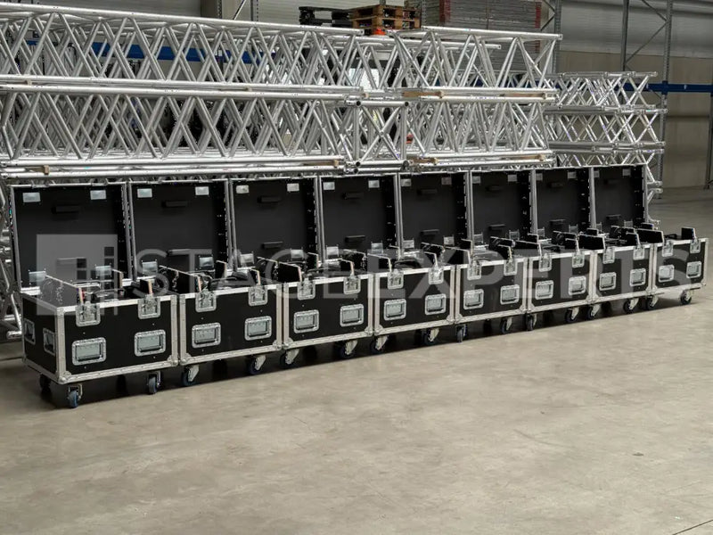 ASM RigMaster 500/1000 Hoists, Set of Six, 20 m Chain