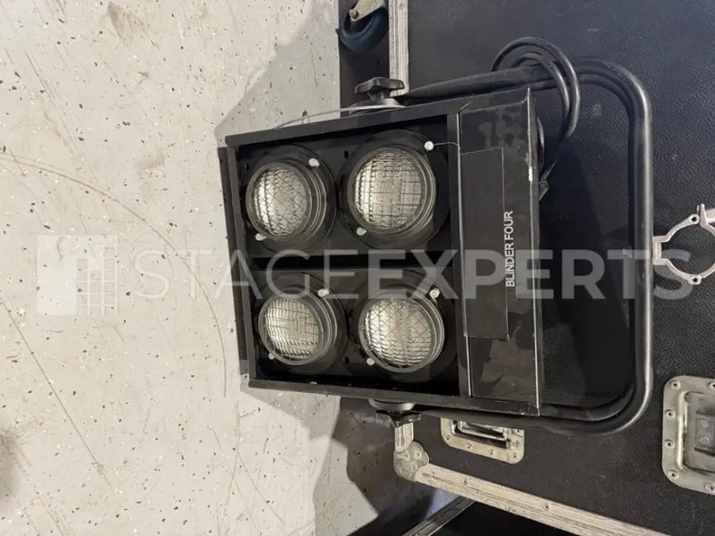 BLINDER 4-LITE Audience Blinders – 22x Set, True1 sockets