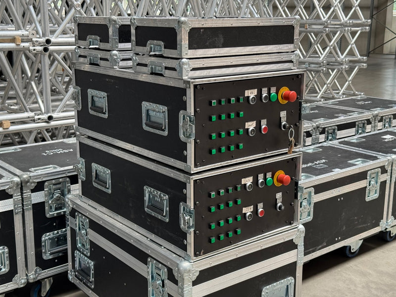 ASM C1/D8 4-Channel Motor Controller with amptown Rack