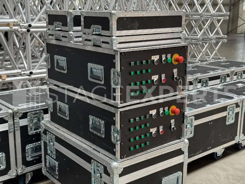 ASM C1/D8 4‑Channel Motor Controller with amptown Rack