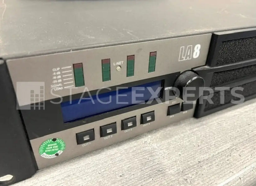 L-Acoustics LA8 AES System Amplifier, Recently Serviced