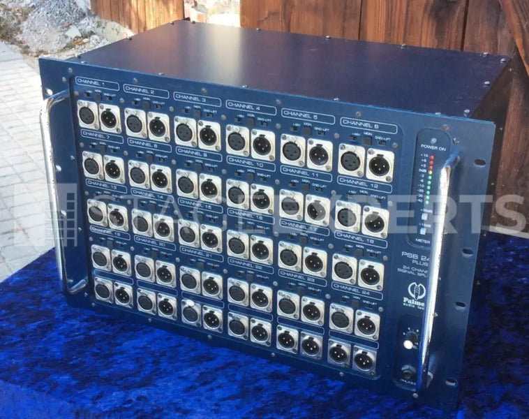 Palmer PSB24-3 24-Channel Active Audio Splitter | Stage Experts