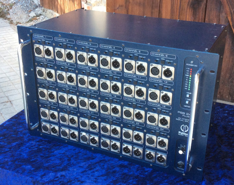 Palmer PSB 24-3 24-Channel Active Audio Splitter