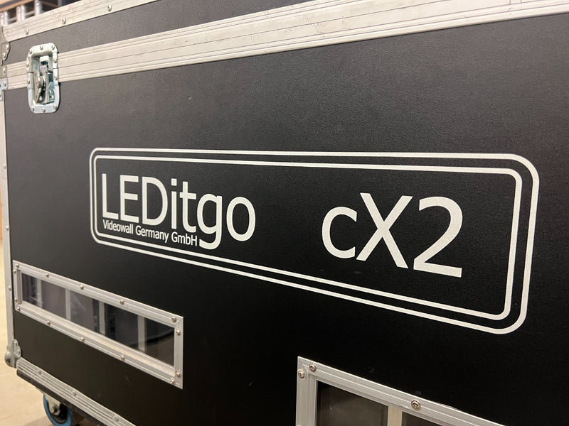 LEDitgo cX2.9 Indoor LED Wall – 86 Modules with MCTRL4K