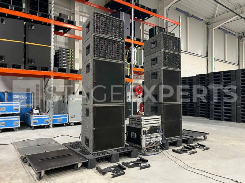 Nexo Alpha E System with NX242 & Crown Macro-Tech Amps