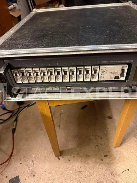 MA Lighting Dimmer 12 x 2.3 kW – 12ch Touring Rack