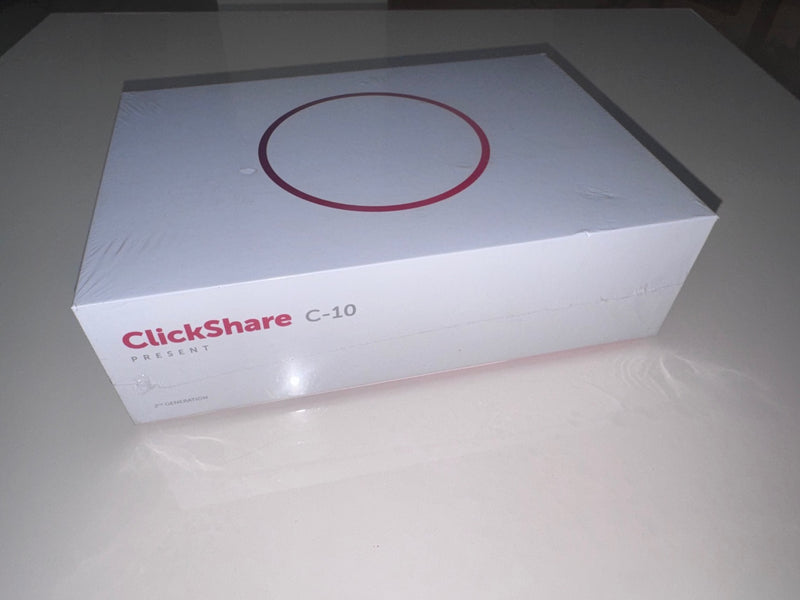 Barco ClickShare C-10 Gen 2 with 2 Buttons | R9861611EUB2