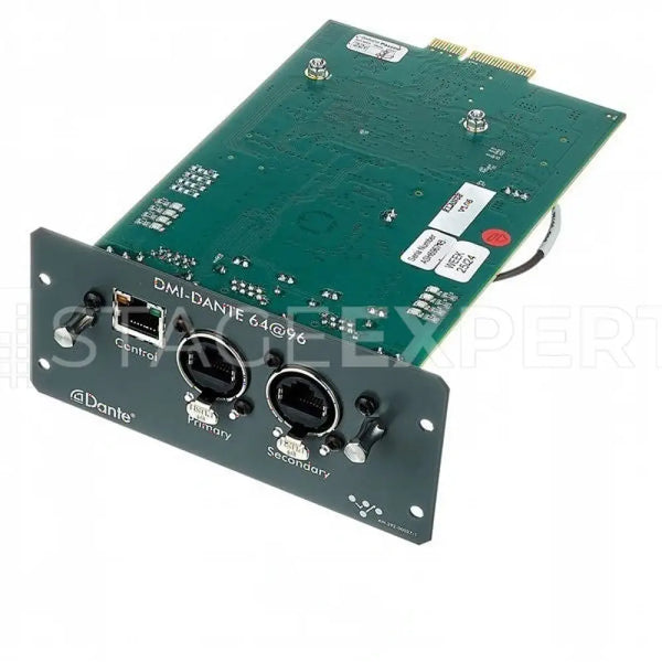 DiGiCo DMI-DANTE Card — Dante Networking for DiGiCo Consoles