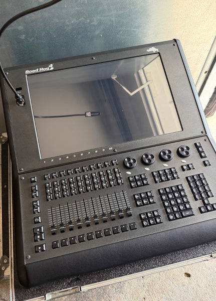 High End Systems Road Hog 4 Lighting Console, with Case