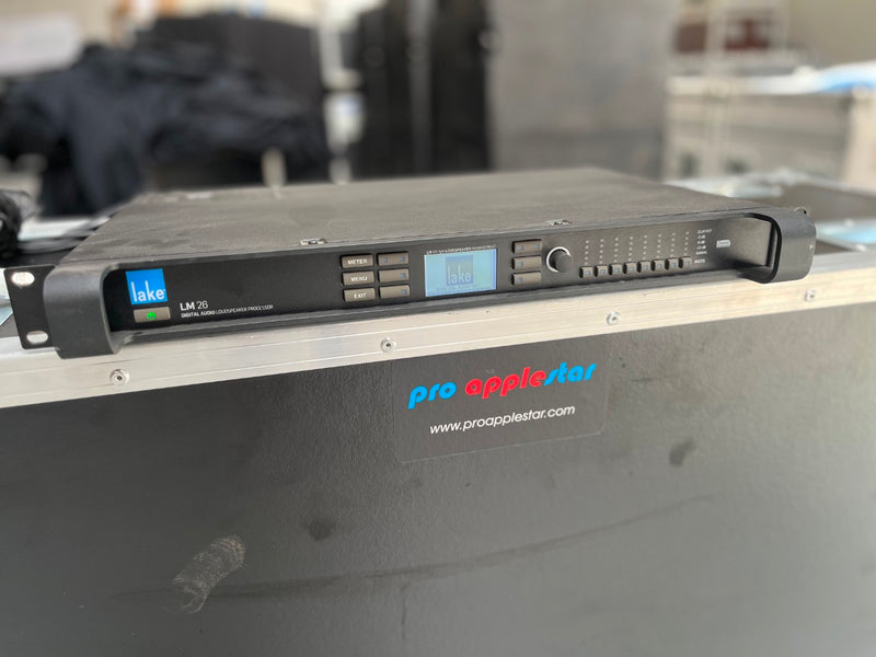 Lake LM26 Loudspeaker Processor | Raised Cosine EQ