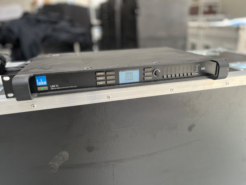 Lake LM26 Loudspeaker Processor | Raised Cosine EQ