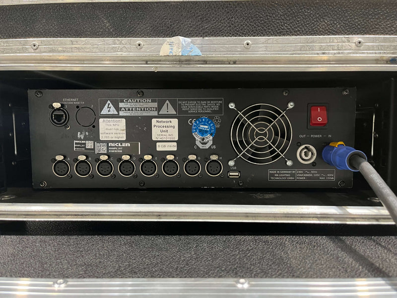 MA Lighting NPU Network Processing Unit for grandMA2 DMX