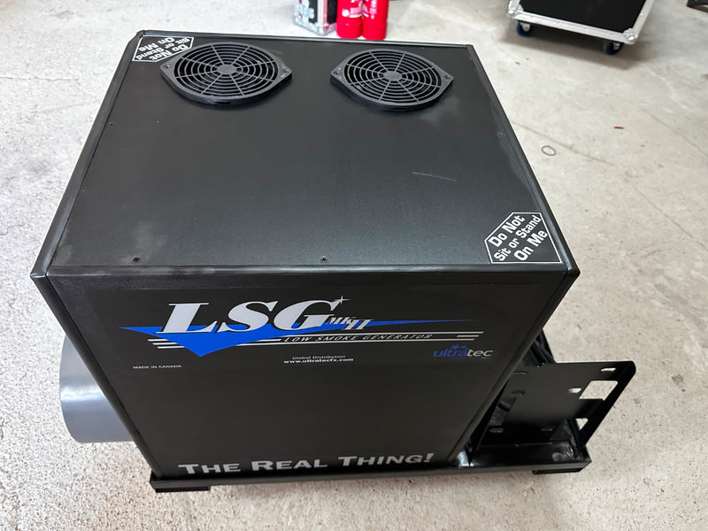 Ultratec LSG Combo PFI-9D Low Fog System on Cart