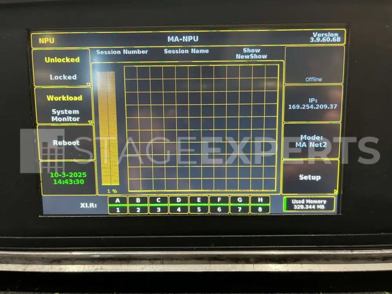 MA Lighting NPU Network Processing Unit for grandMA2 DMX