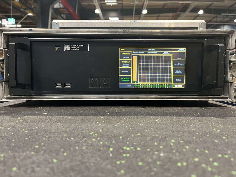 MA Lighting NPU Network Processing Unit for grandMA2 DMX