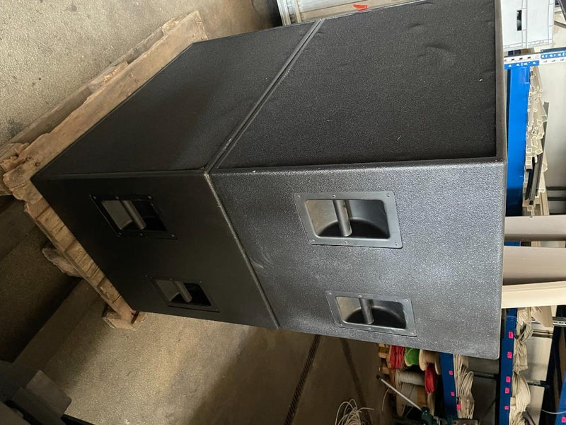 RCF Nova Double 18 Subwoofer Replica | 2x18-inch, 3kW
