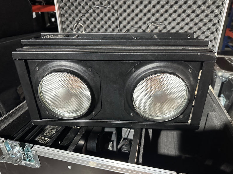 Luxibel B Blinded LED blinder set – includes flight case