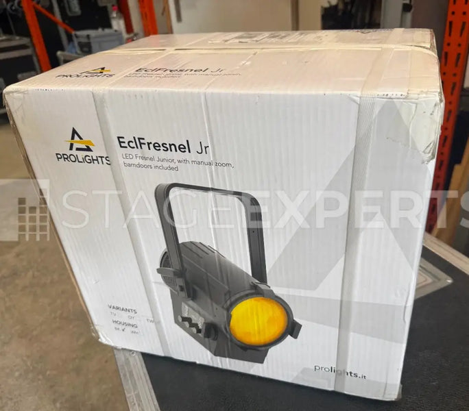 Prolights EclFresnel Jr TW – Tunable White LED Fresnel
