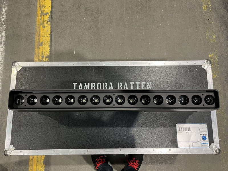 Claypaky Tambora Batten Round RGBW LED Pixel Batten Light