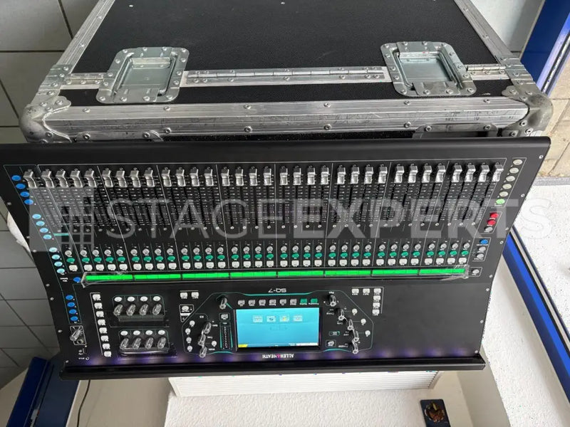 Allen & Heath SQ-7 Digital Mixer with Tube Stage & Hypabass