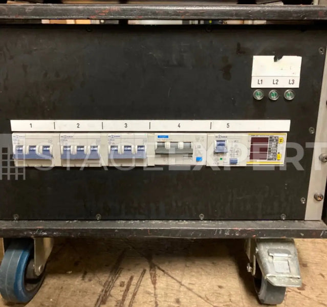 CEE 125A Power Distribution Unit – 19in Studio Case