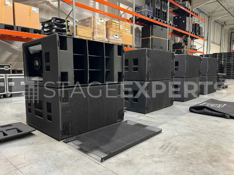Martin Audio SXH218 Subwoofers Bundle – 8 with Covers