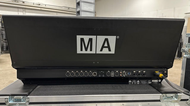 MA Lighting grandMA3 compact XT console, ex-hire with case