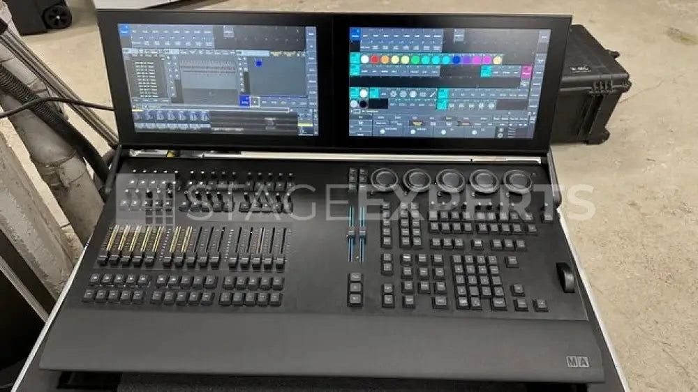 MA Lighting grandMA3 compact XT console with case – ex‑hire