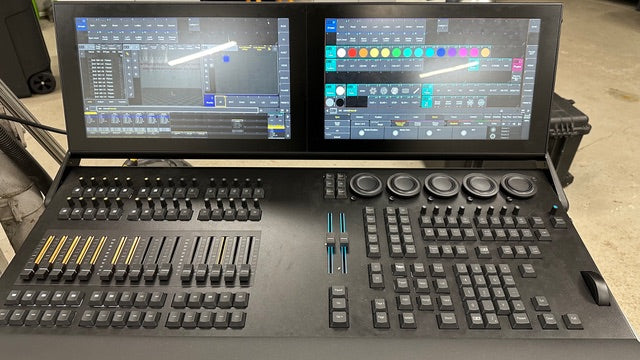 MA Lighting grandMA3 compact XT console, ex-hire with case