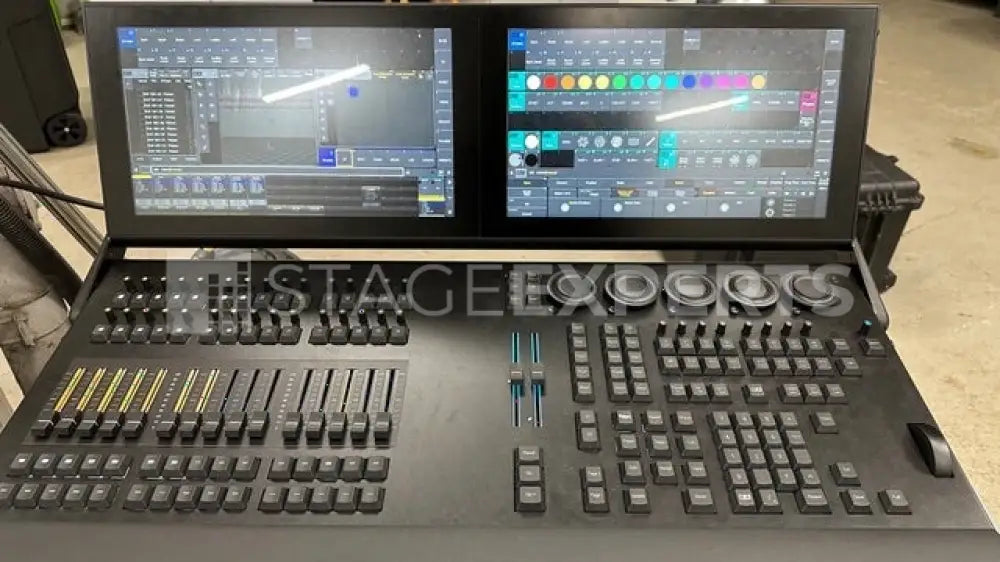 MA Lighting grandMA3 compact XT console with case – ex‑hire