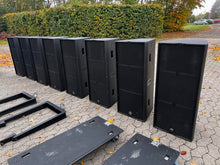 Load image into Gallery viewer, AD-Systems Stium Package – 8 Speakers, Rigging &amp; Cases
