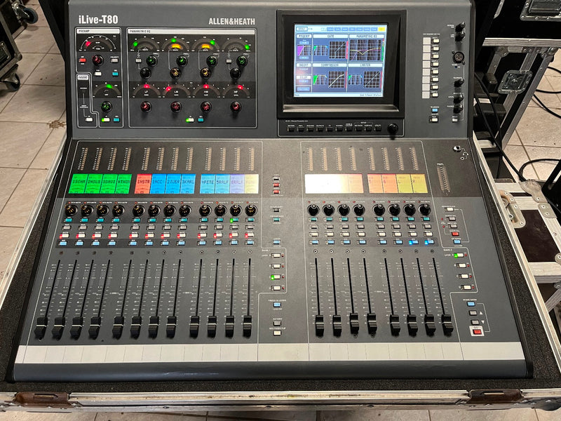 Allen & Heath iLive T80 + iDR-48 Digital Mixer Bundle