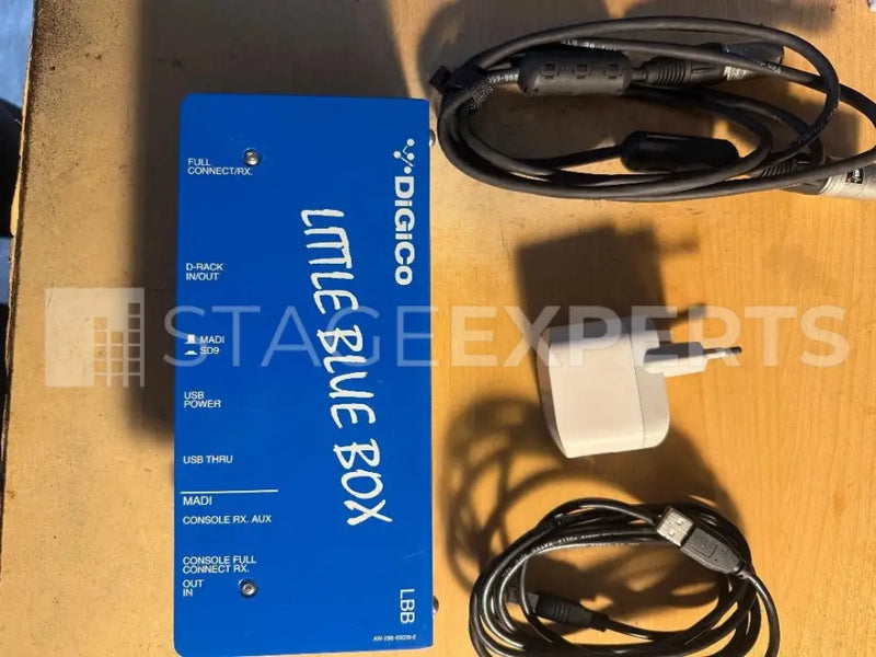 DiGiCo Blue Box - audio network extender for long cable runs